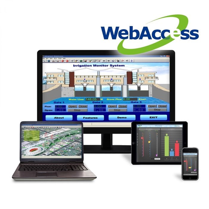 Advantech lanceert WebAccess 8.2 ter completering van de end-to-cloud IoT applicaties